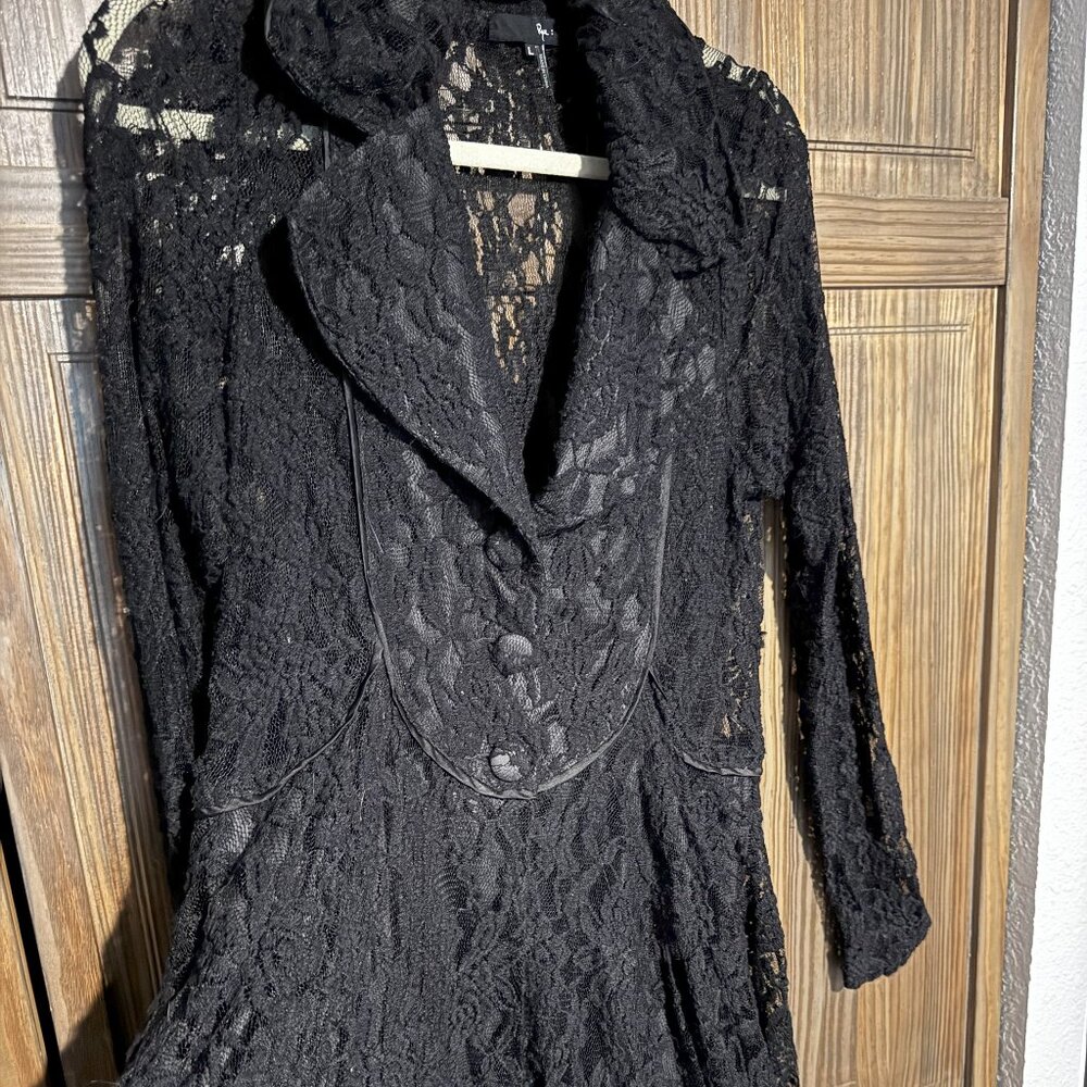 Ryu Adorable Lace Jacket/Tux